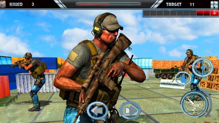 Commando Adventure Shooter 3D screenshot