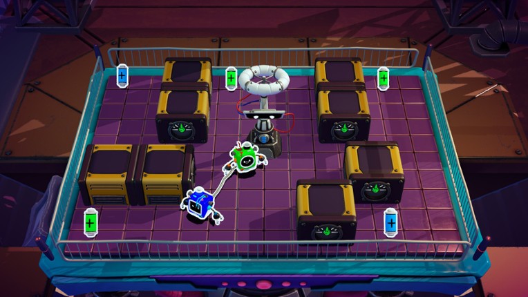 Connected screenshot