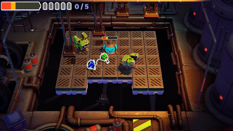 Connected screenshot