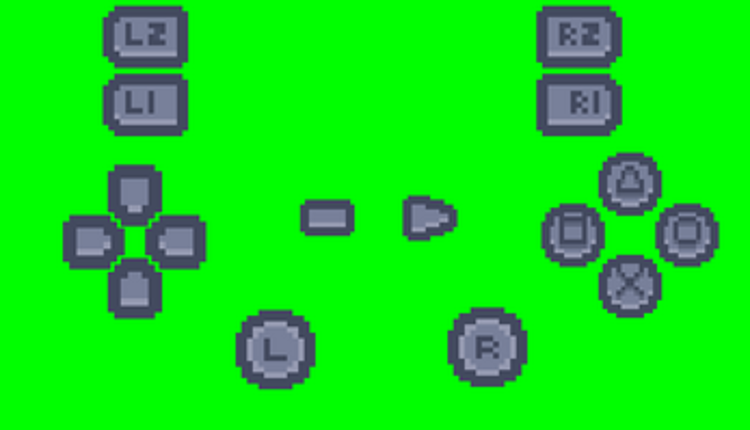 Controller Input Display Image