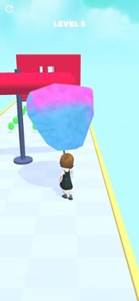 Cotton Candy Run screenshot