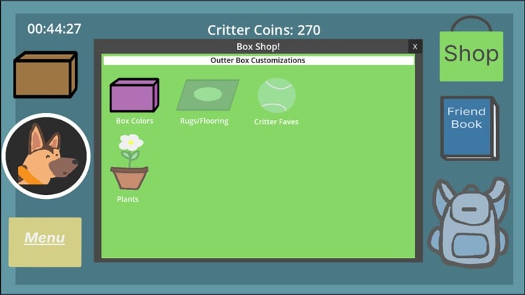 Critter Box screenshot