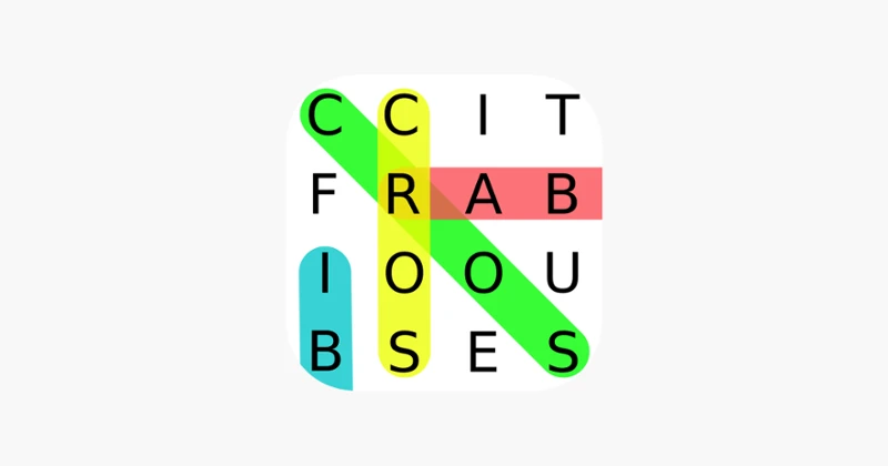 Crossibus: Word Search Game Image
