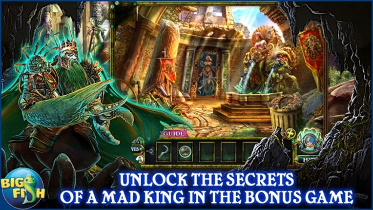 Dark Parables: The Little Mermaid and the Purple Tide - A Magical Hidden Objects Game (Full) screenshot