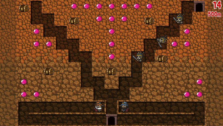 Digger Dan & the Mine of Doom screenshot