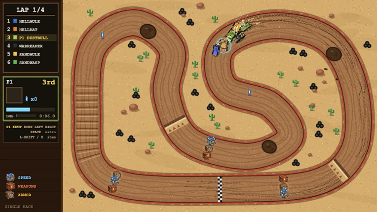 Dirt Ruckus screenshot
