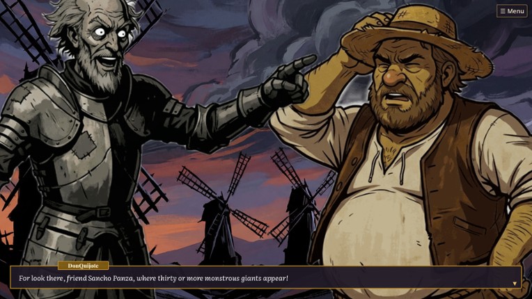Don Quijote screenshot