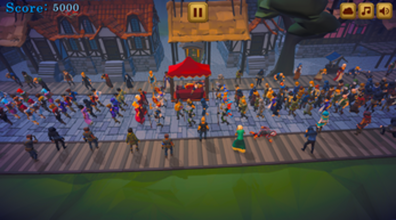 Don't Spill the King screenshot