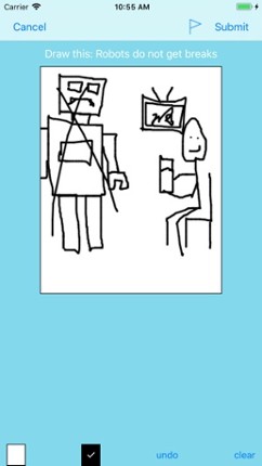 Doodle Game -Drawing Telephone screenshot