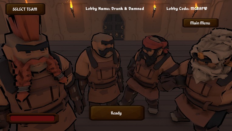 Drunk & Damned screenshot