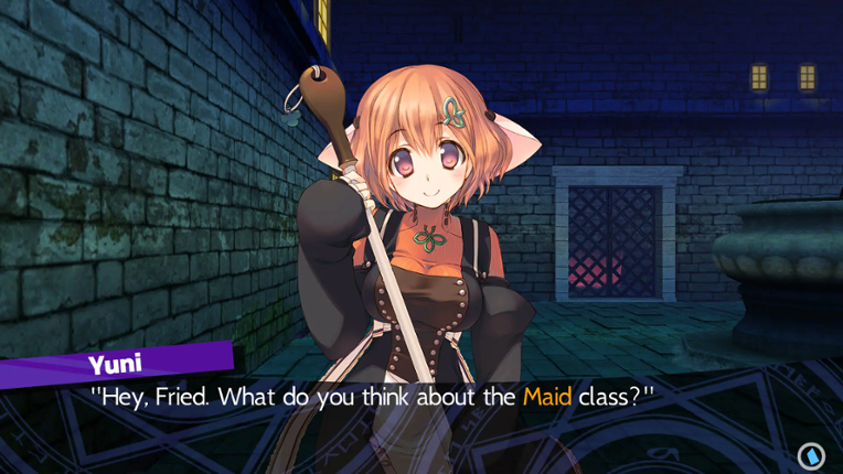 Dungeon Travelers 2-2: The Fallen Maidens & the Book of Beginnings Image