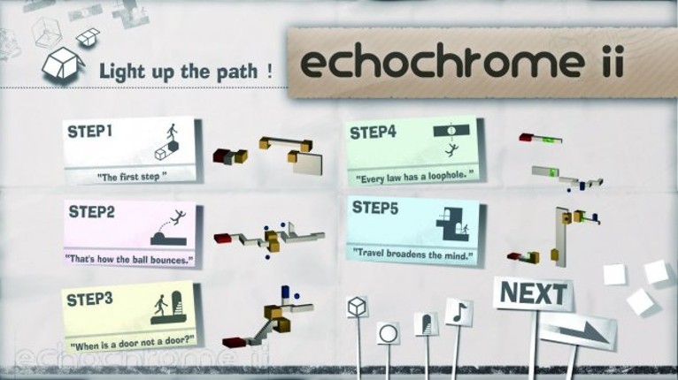Echochrome ii Image