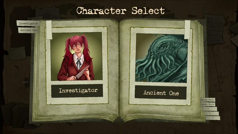 Eldritch Cards: The Lovecraftian Dungeon Crawler Game Image