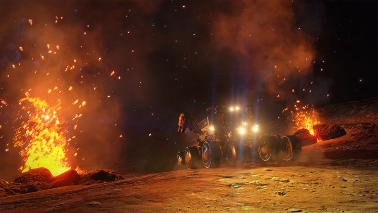 Elite Dangerous Core screenshot