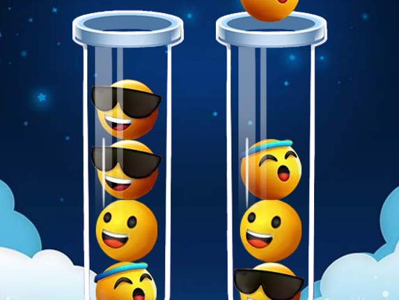 Emoji Color Sort Puzzle Image