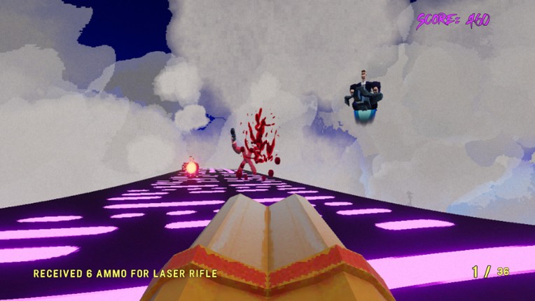 Escape from the Black Monolith screenshot