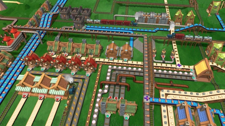 Factory Town 2: Paradise screenshot