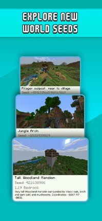 Find Diamonds! Minecraft Ores screenshot
