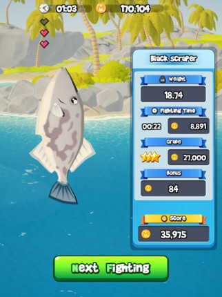 Fishing Tap Blitz screenshot