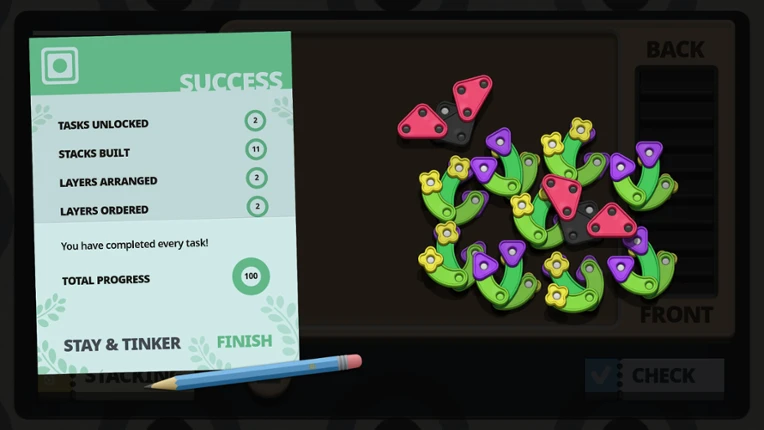 Follow These Steps screenshot