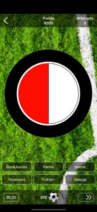 Football Logo Quiz 2025 screenshot