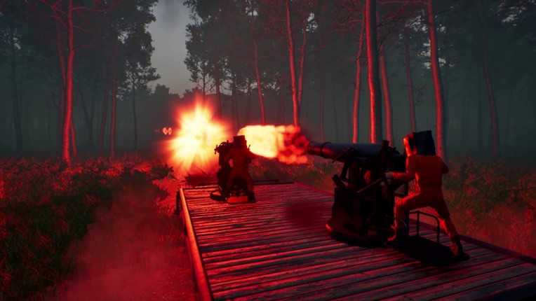 Forest Escape: Last Train screenshot