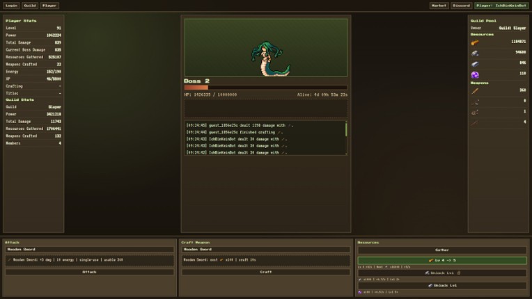 Forest Raid Image