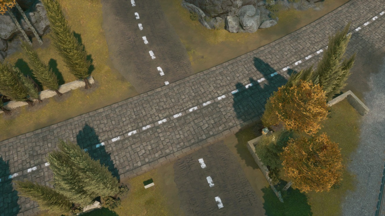 Games like Foxhole: Road Center Lines
