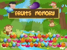 Fruit Garden Match it Memory Game Image