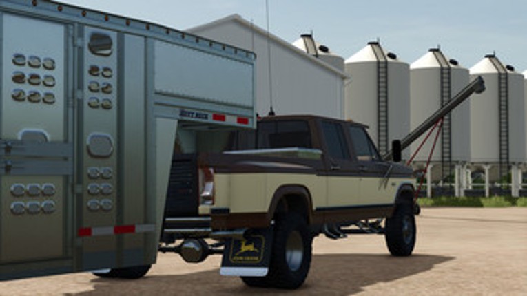 FS25 1986 Ford F350 V.1.1 screenshot
