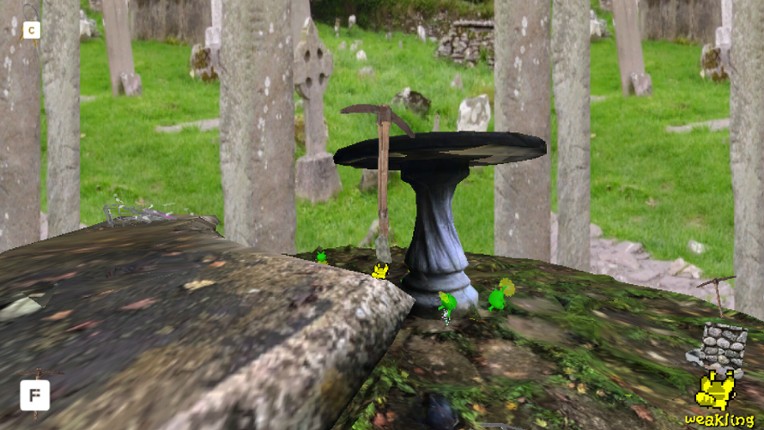 Funi Raccoon Game screenshot