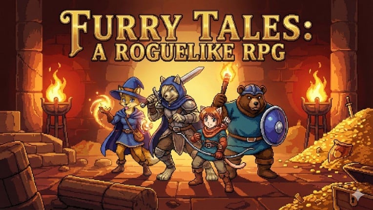 Furry Tales: A Roguelike RPG screenshot