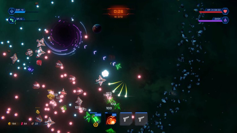 Galactic Exile screenshot