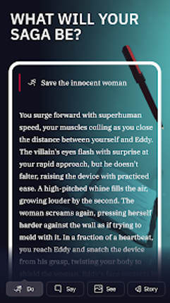 AI Dungeon: RPG & Story Maker screenshot