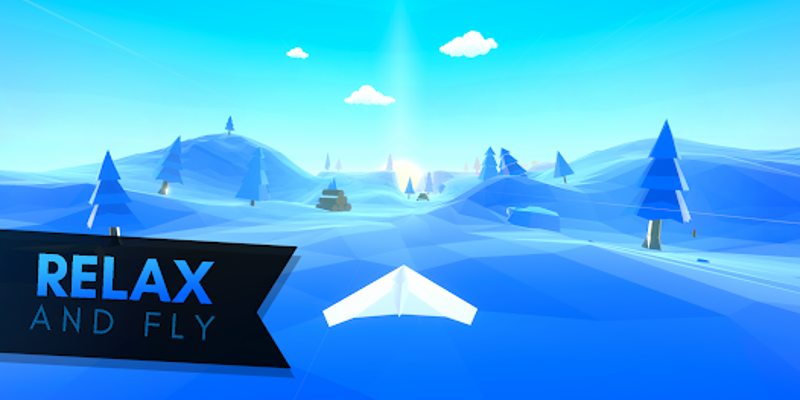 Paperly: Paper Plane Adventure screenshot