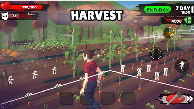 Zombie Ranch Simulator Survive screenshot