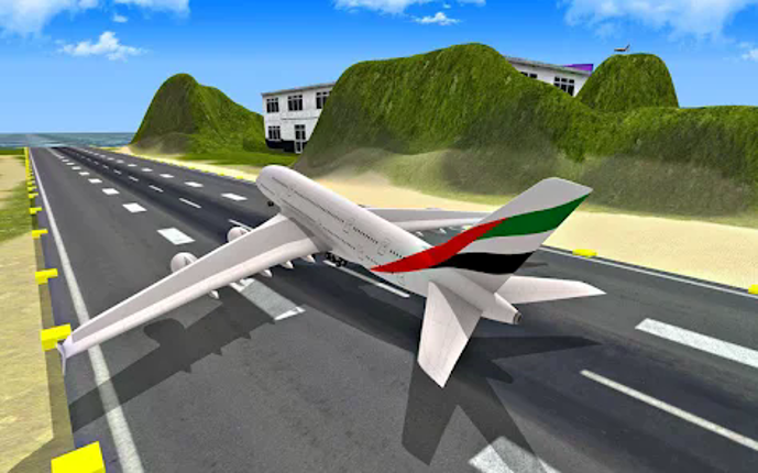 Airplane Fly 3D : Flight Plane screenshot
