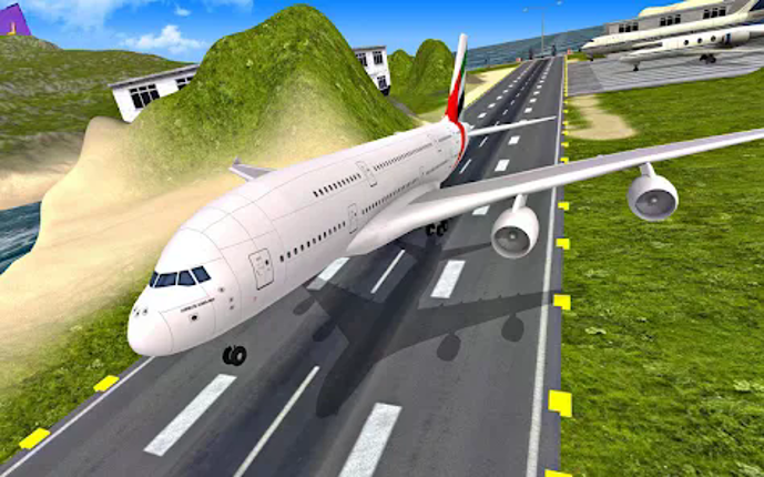 Airplane Fly 3D : Flight Plane Image