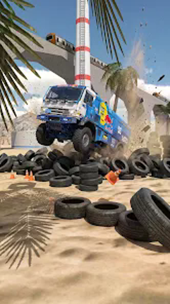 Stunt Truck Jumping screenshot