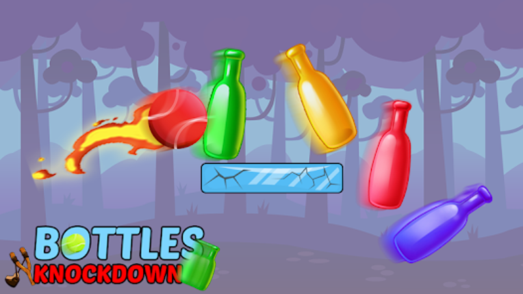 Bottle Shooting Game Knock Image