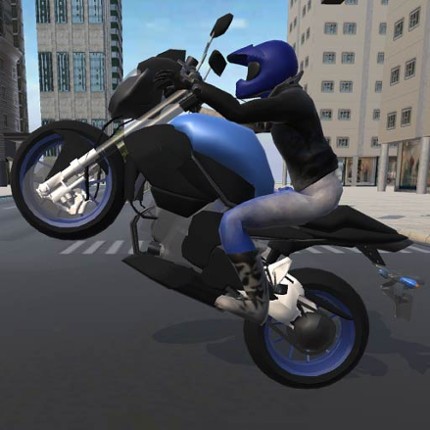 Moto Speed The Motorcycle Game Image