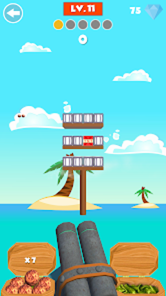 Cannon Shooter Game 2025 Image