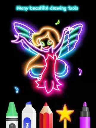Learn To Draw Glow Princess Image