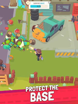 Last Stronghold: Idle Survival screenshot