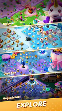 Merge Fairy Tales - Merge Game screenshot