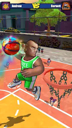 Basketball Strike screenshot