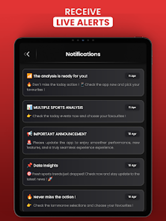 David - Sports Predictions screenshot