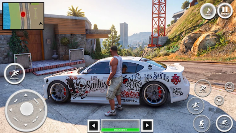 Vegas Gangster Mafia War Game Image