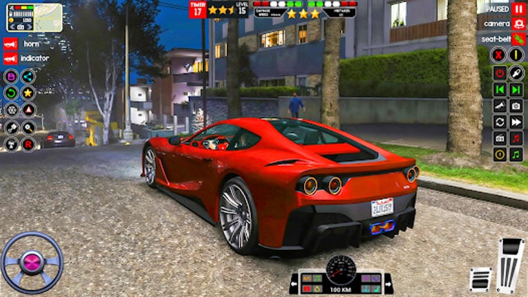 Car Simulator Driving Game screenshot
