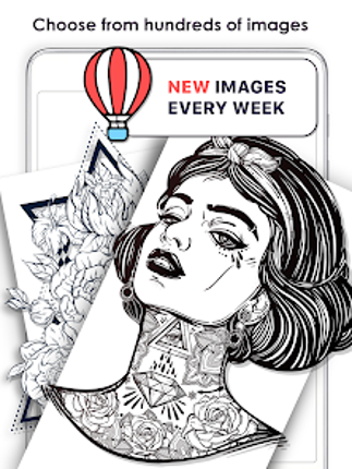 MyColorful – Coloring Book Image